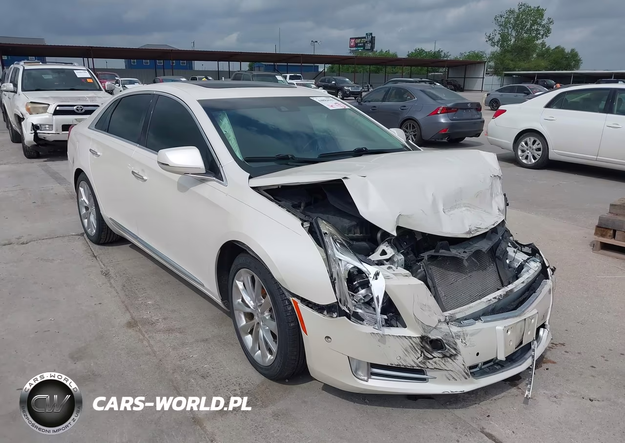 2014 Cadillac Xts Luxury – zdjęcie 1 z 17