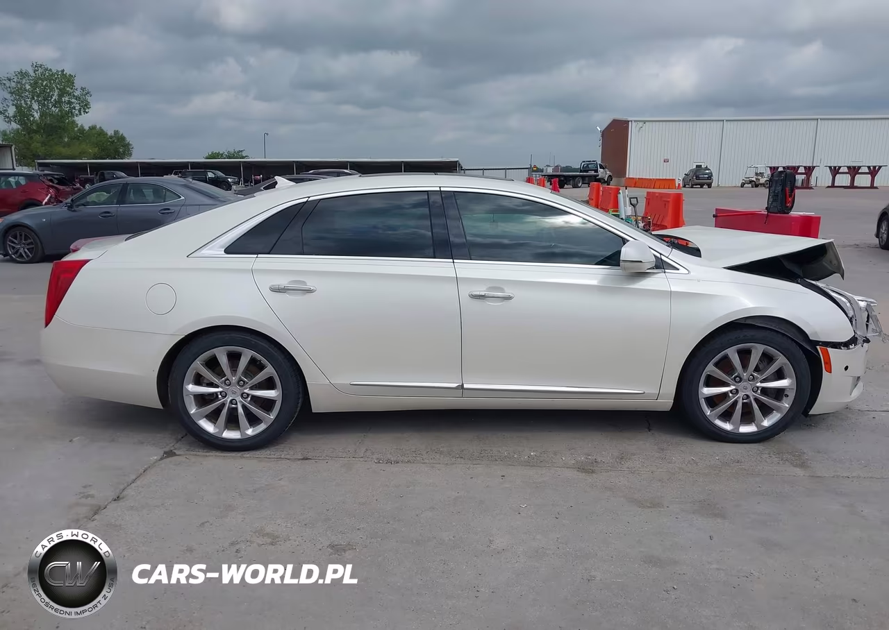 2014 Cadillac Xts Luxury VIN:2G61M5S36E9324177 - 13