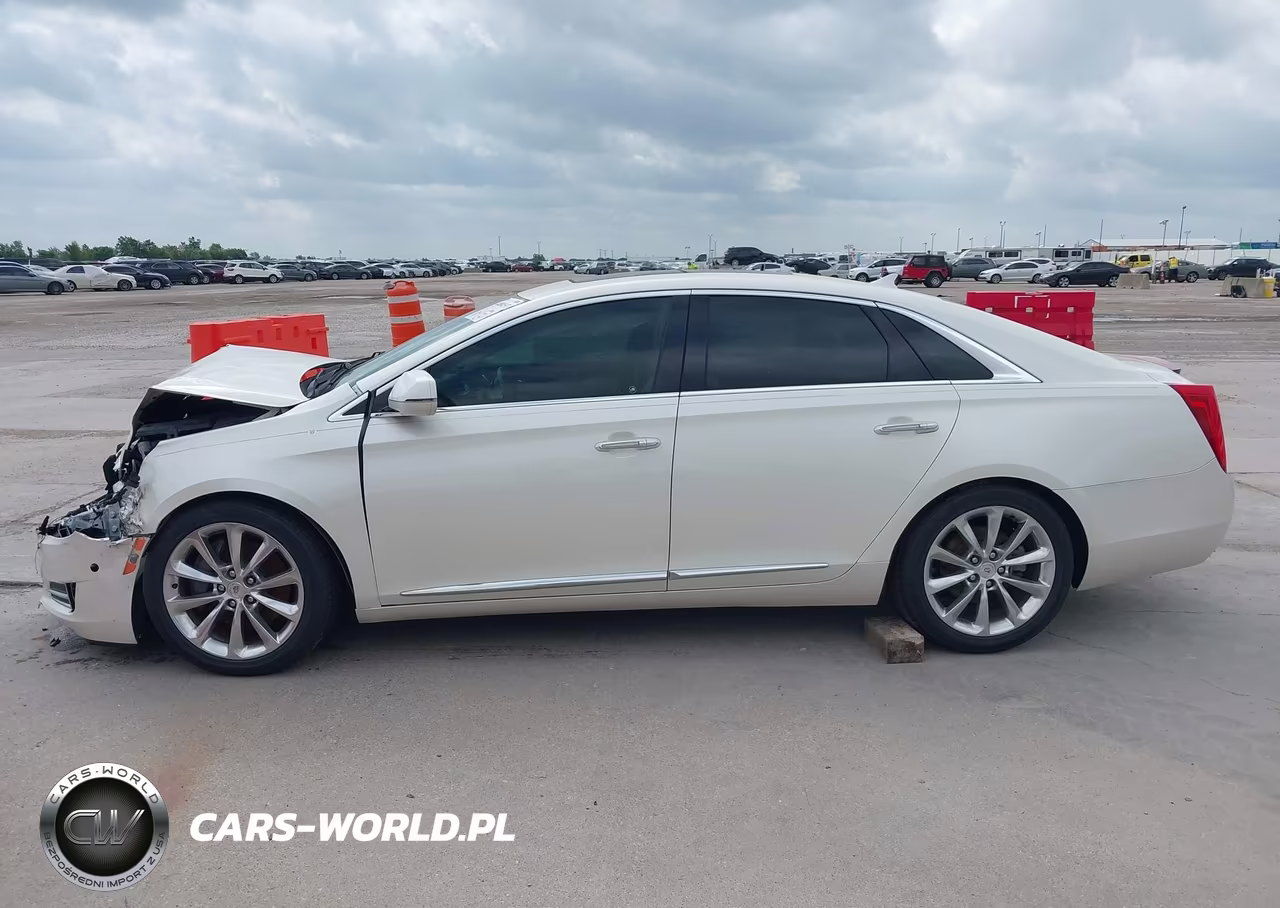 2014 Cadillac Xts Luxury VIN:2G61M5S36E9324177 - 14