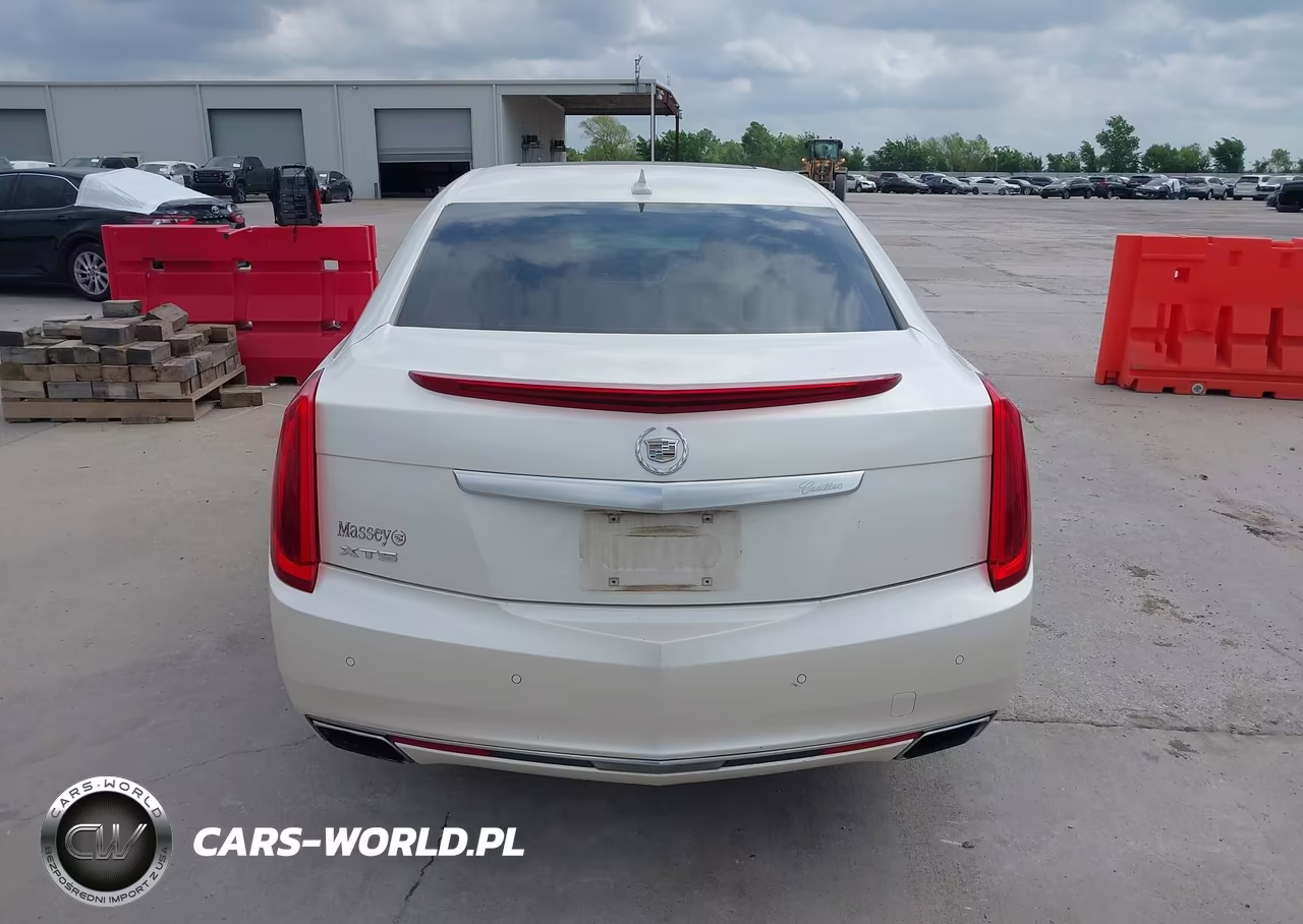 2014 Cadillac Xts Luxury VIN:2G61M5S36E9324177 - 16
