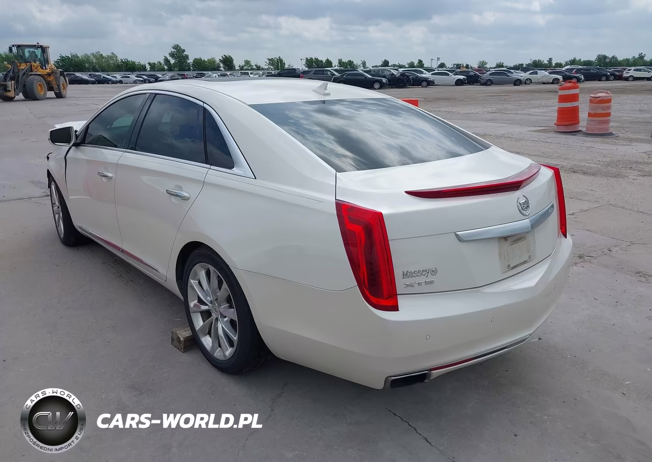 2014 Cadillac Xts Luxury VIN:2G61M5S36E9324177 - 3