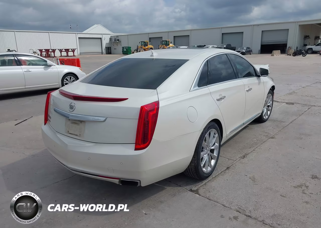2014 Cadillac Xts Luxury VIN:2G61M5S36E9324177 - 4