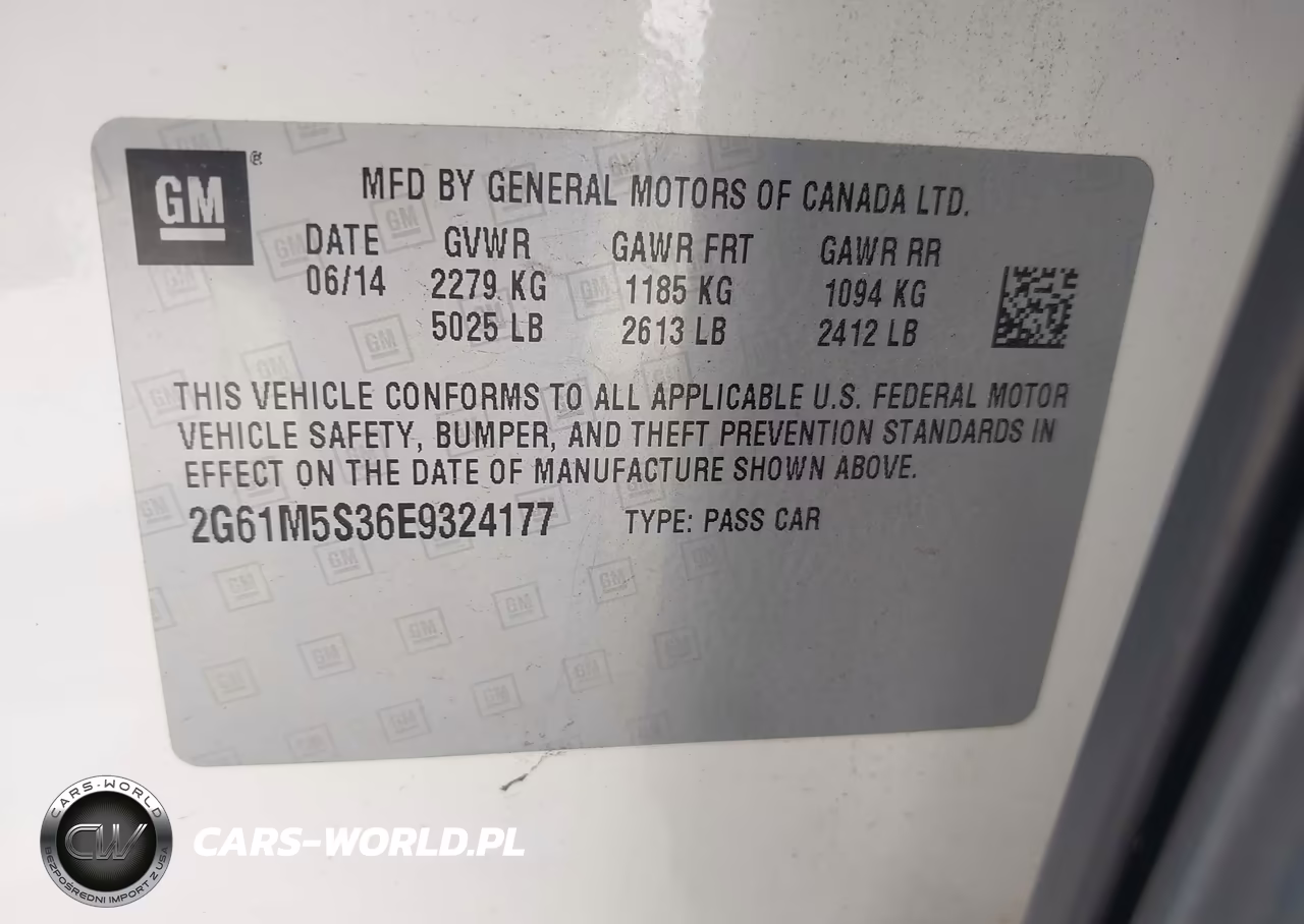 2014 Cadillac Xts Luxury VIN:2G61M5S36E9324177 - 9