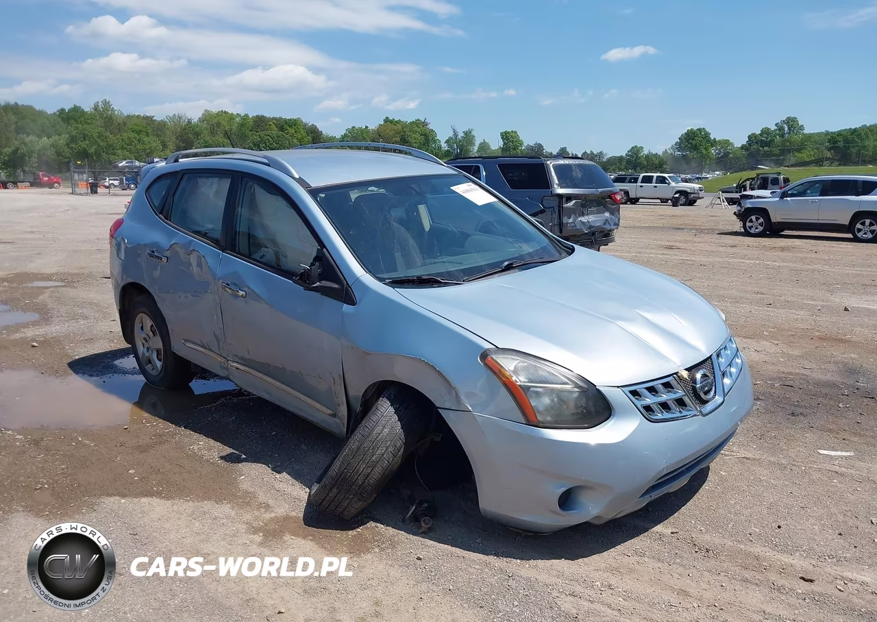 2015 Nissan Rogue Select S