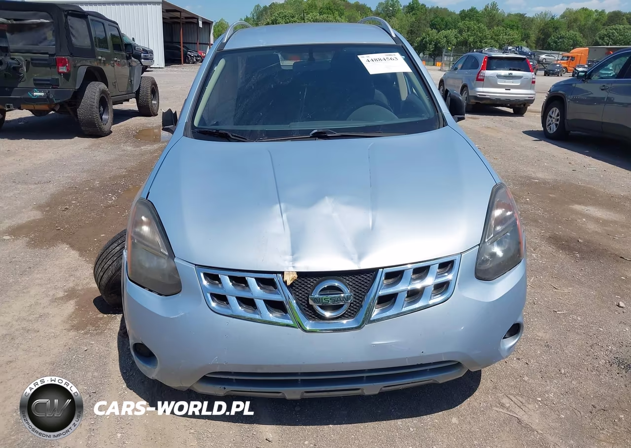 2015 Nissan Rogue Select S VIN:JN8AS5MT9FW161778 - 11