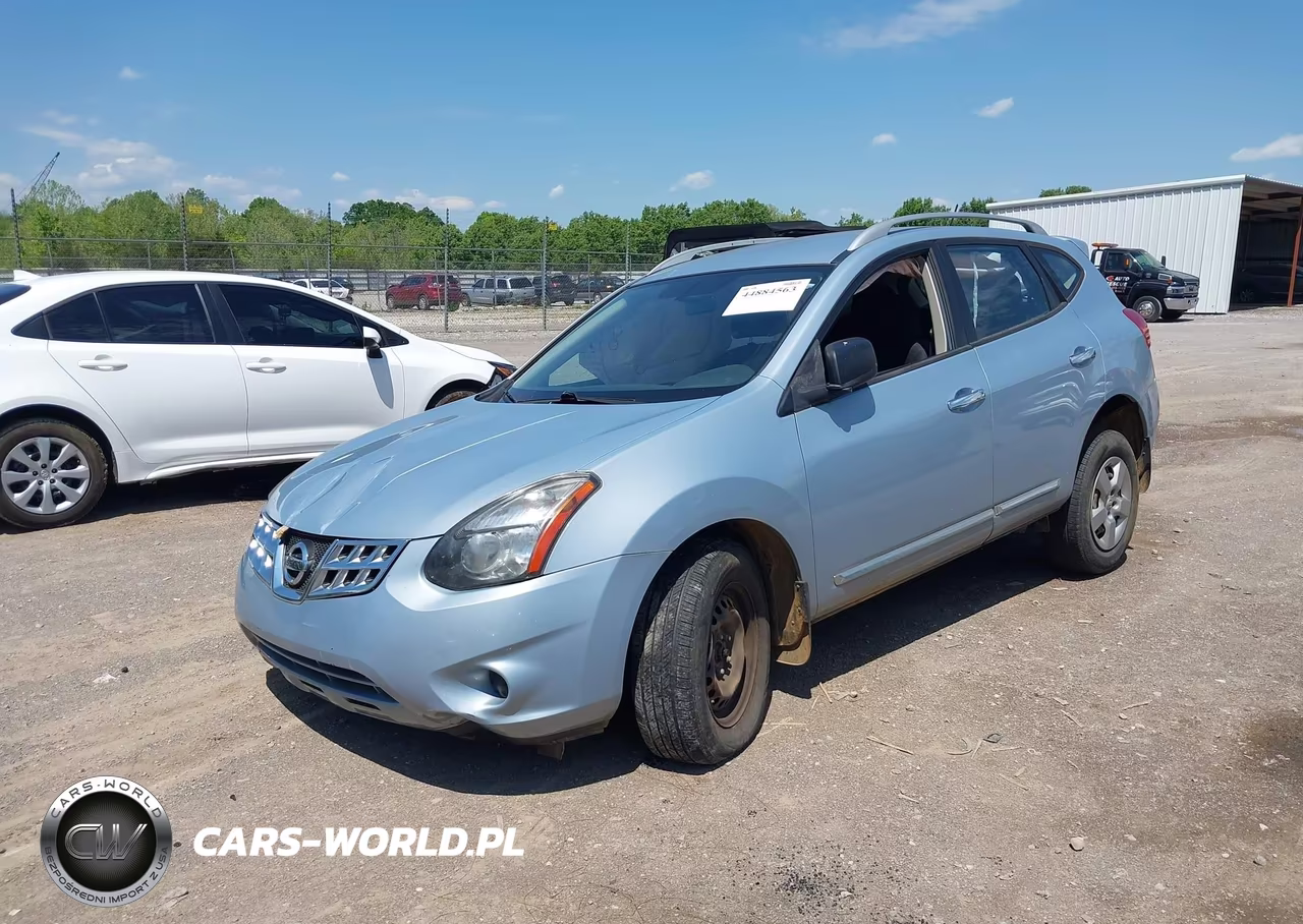 2015 Nissan Rogue Select S VIN:JN8AS5MT9FW161778 - 2