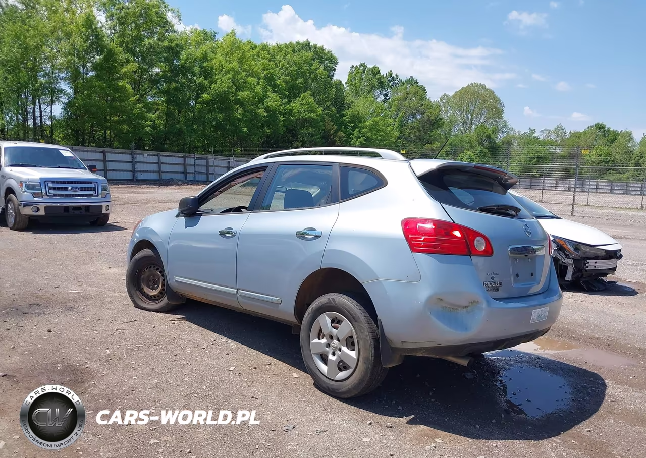 2015 Nissan Rogue Select S VIN:JN8AS5MT9FW161778 - 3