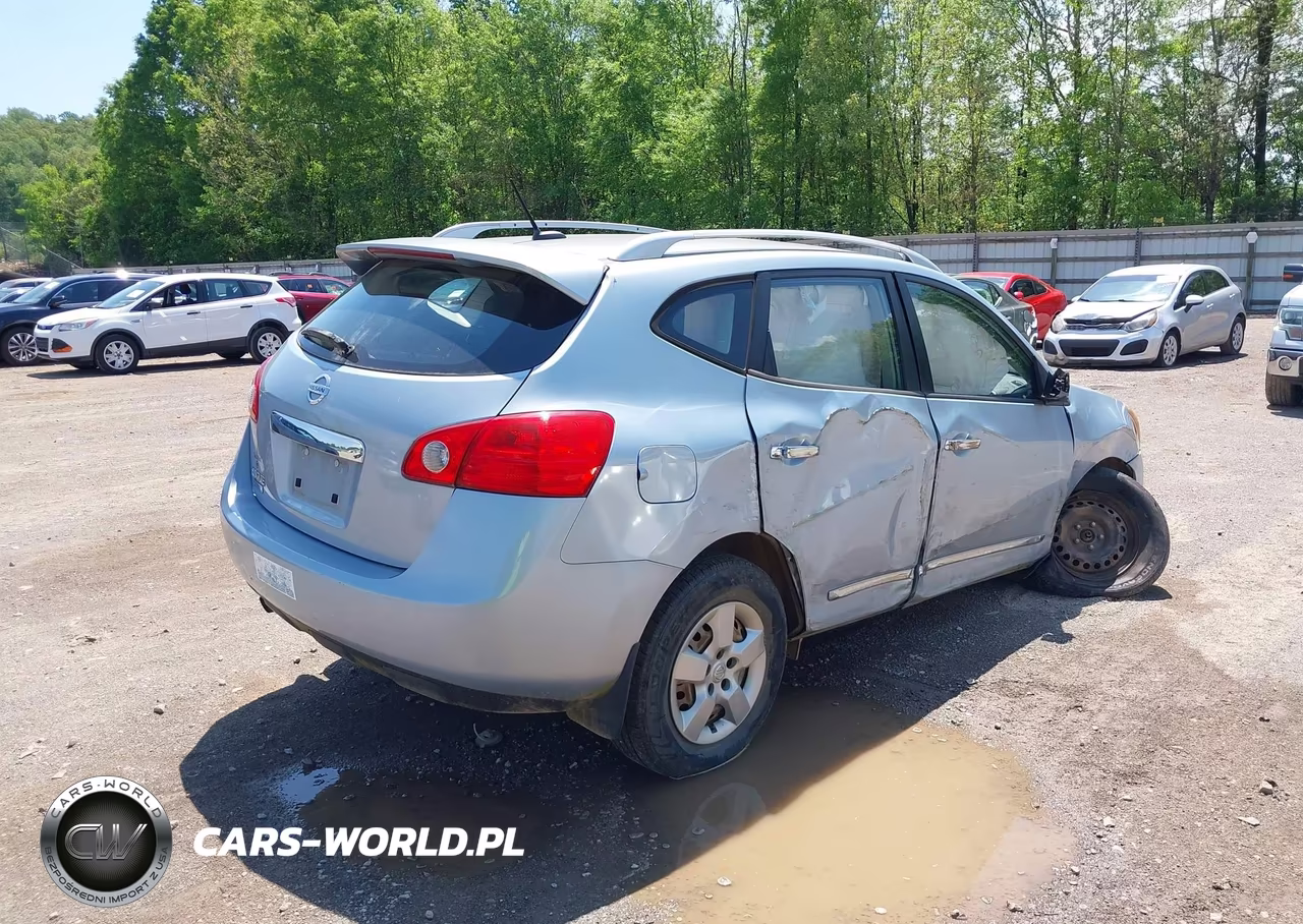 2015 Nissan Rogue Select S VIN:JN8AS5MT9FW161778 - 4