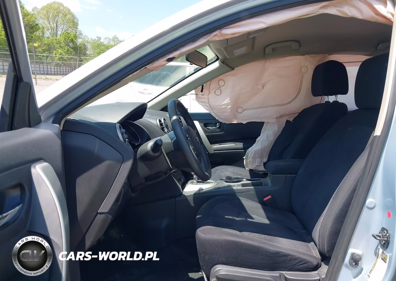 2015 Nissan Rogue Select S VIN:JN8AS5MT9FW161778 - 5