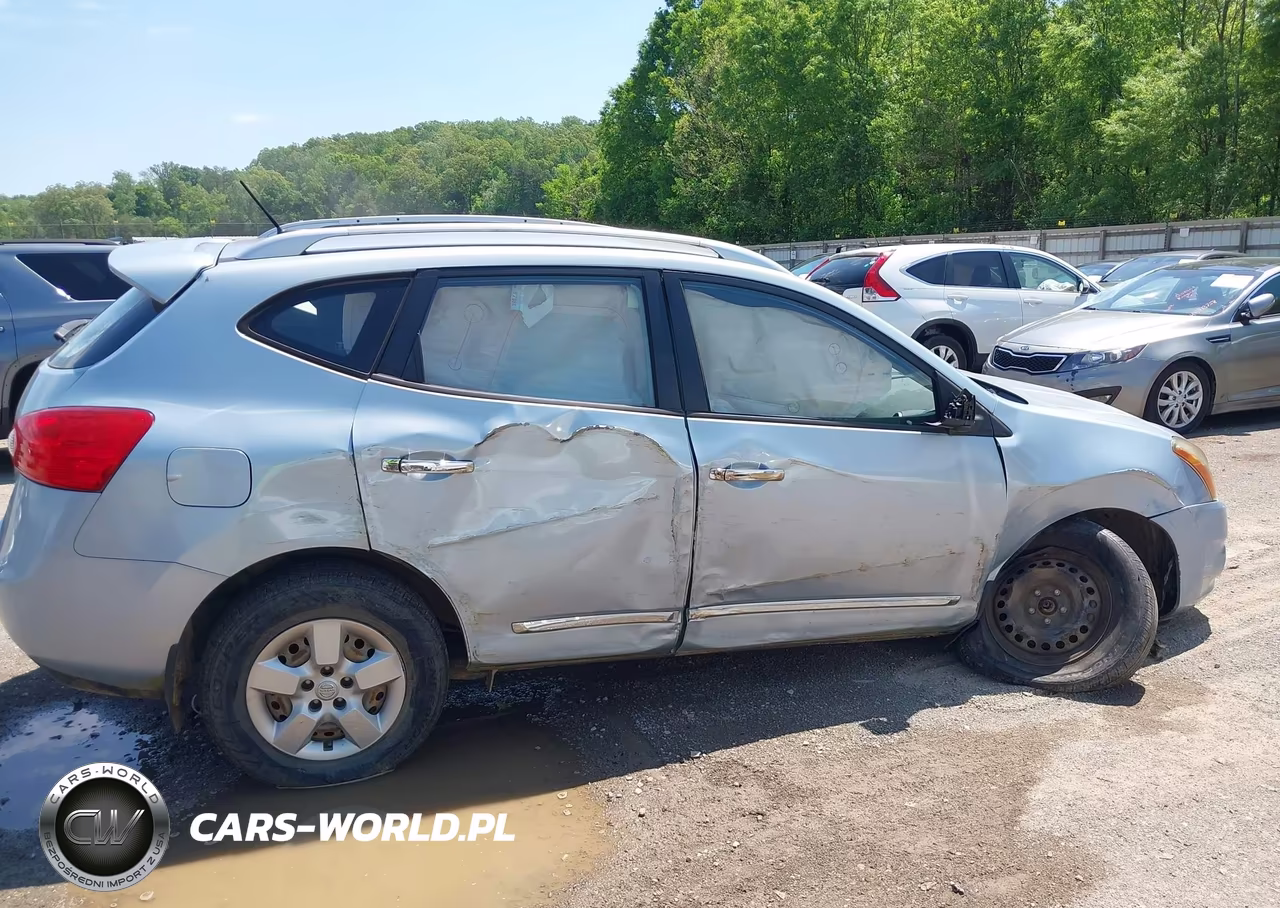 2015 Nissan Rogue Select S VIN:JN8AS5MT9FW161778 - 6