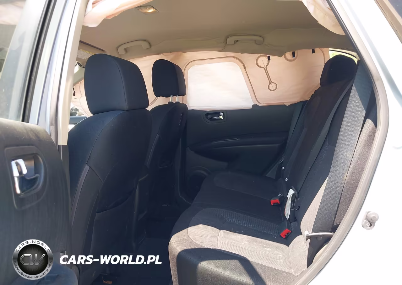 2015 Nissan Rogue Select S VIN:JN8AS5MT9FW161778 - 8