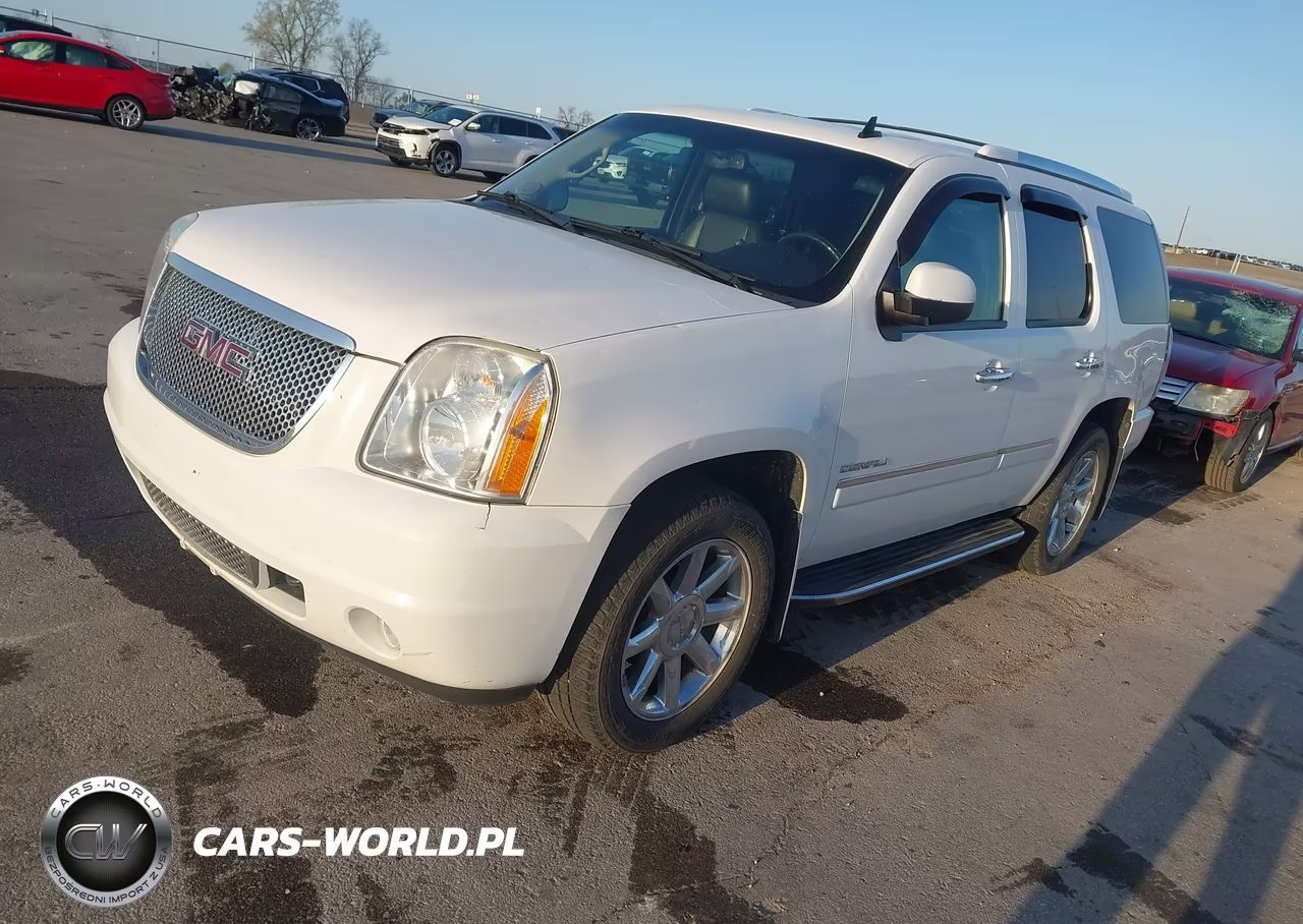 2013 GMC Yukon Denali VIN:1GKS2EEF5DR256041 - 2