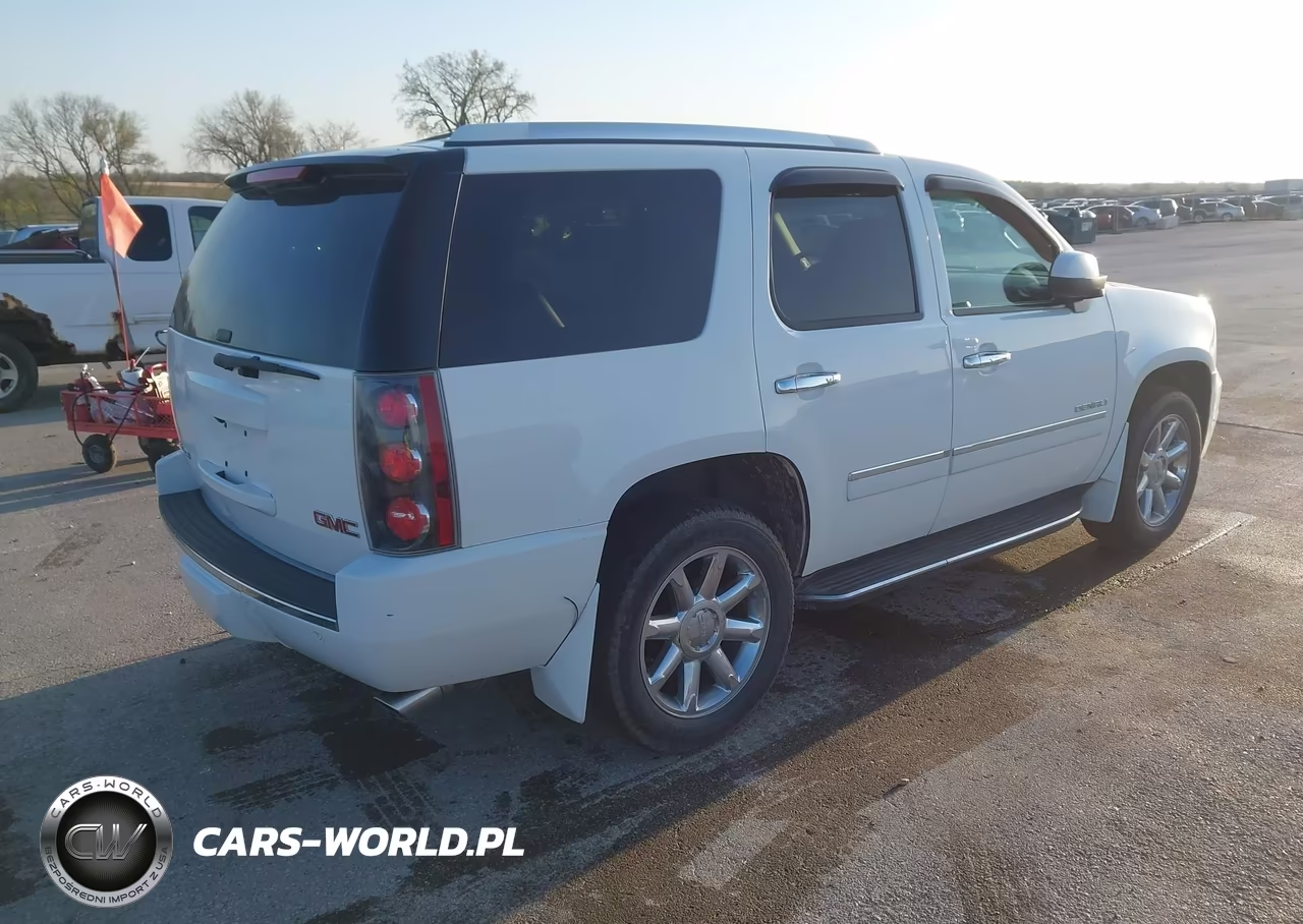 2013 GMC Yukon Denali VIN:1GKS2EEF5DR256041 - 4