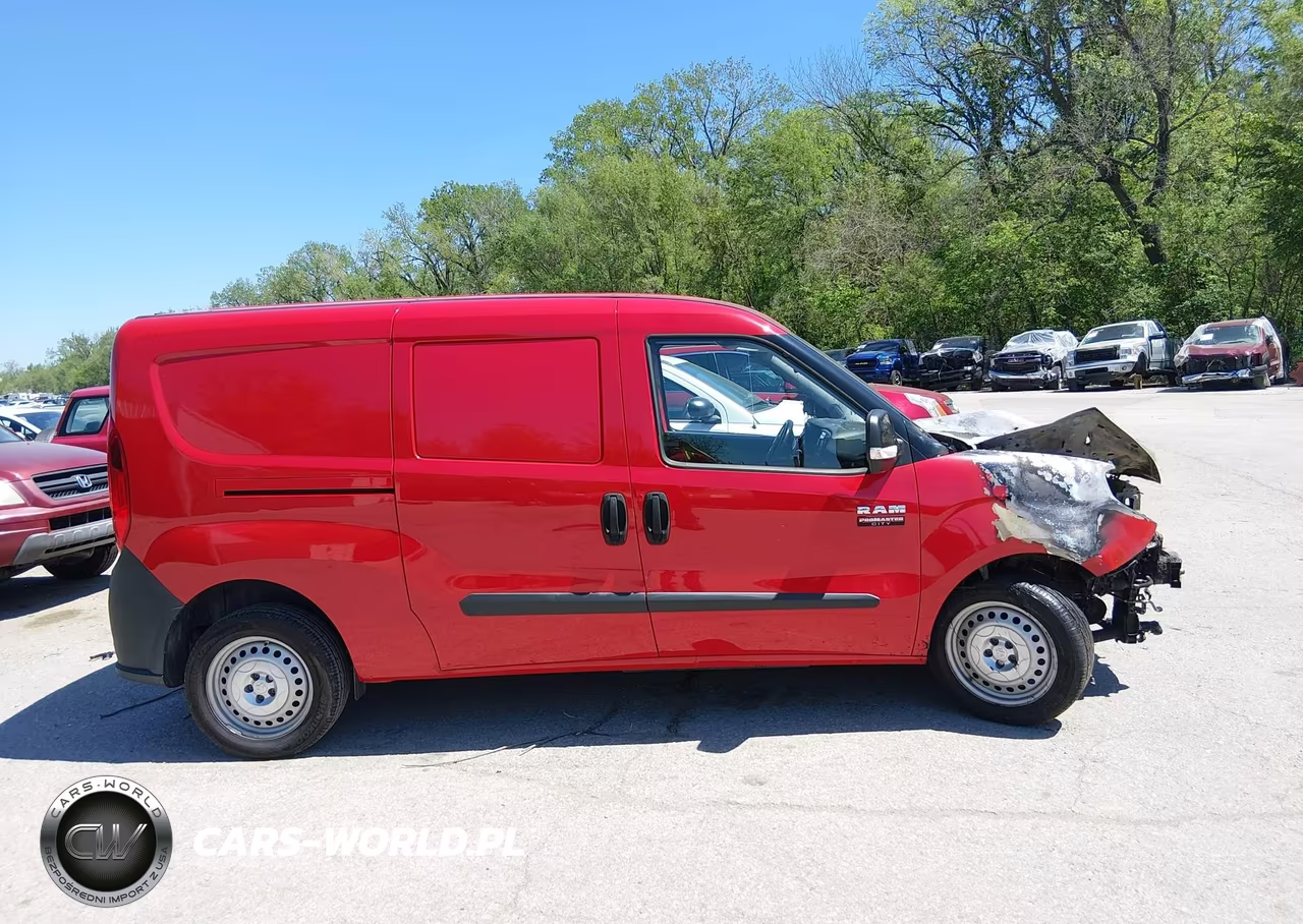 2017 Ram Promaster City Tradesman VIN:ZFBERFAB0H6H13834 - 13