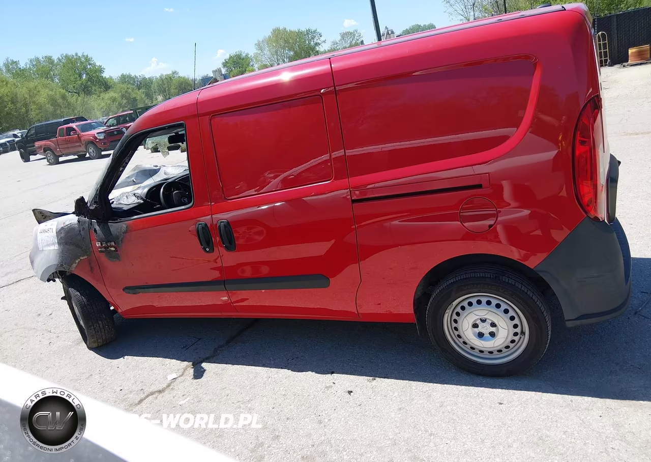 2017 Ram Promaster City Tradesman VIN:ZFBERFAB0H6H13834 - 14