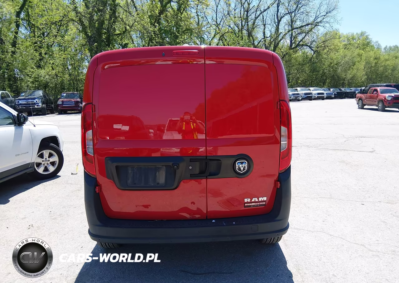 2017 Ram Promaster City Tradesman VIN:ZFBERFAB0H6H13834 - 16