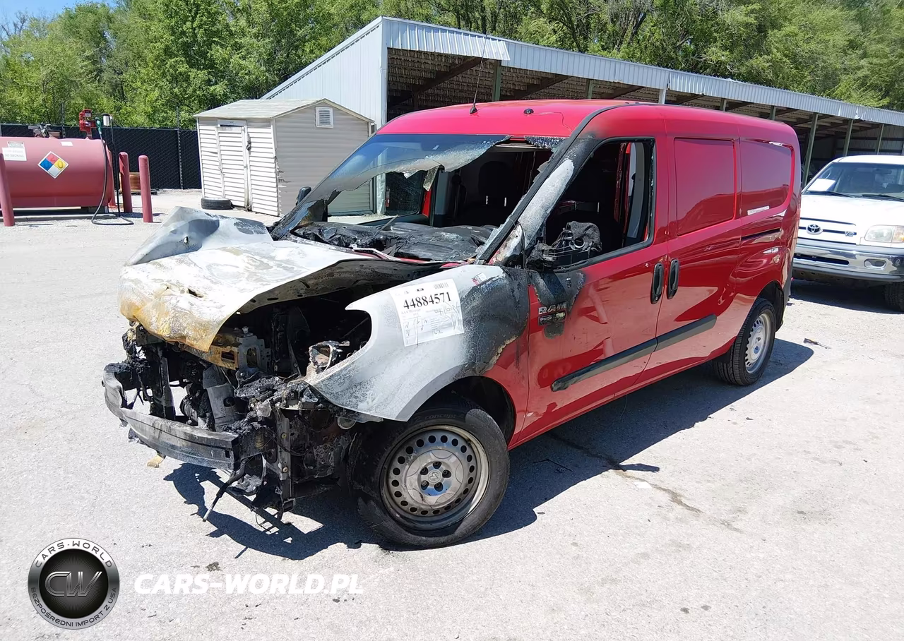 2017 Ram Promaster City Tradesman VIN:ZFBERFAB0H6H13834 - 2