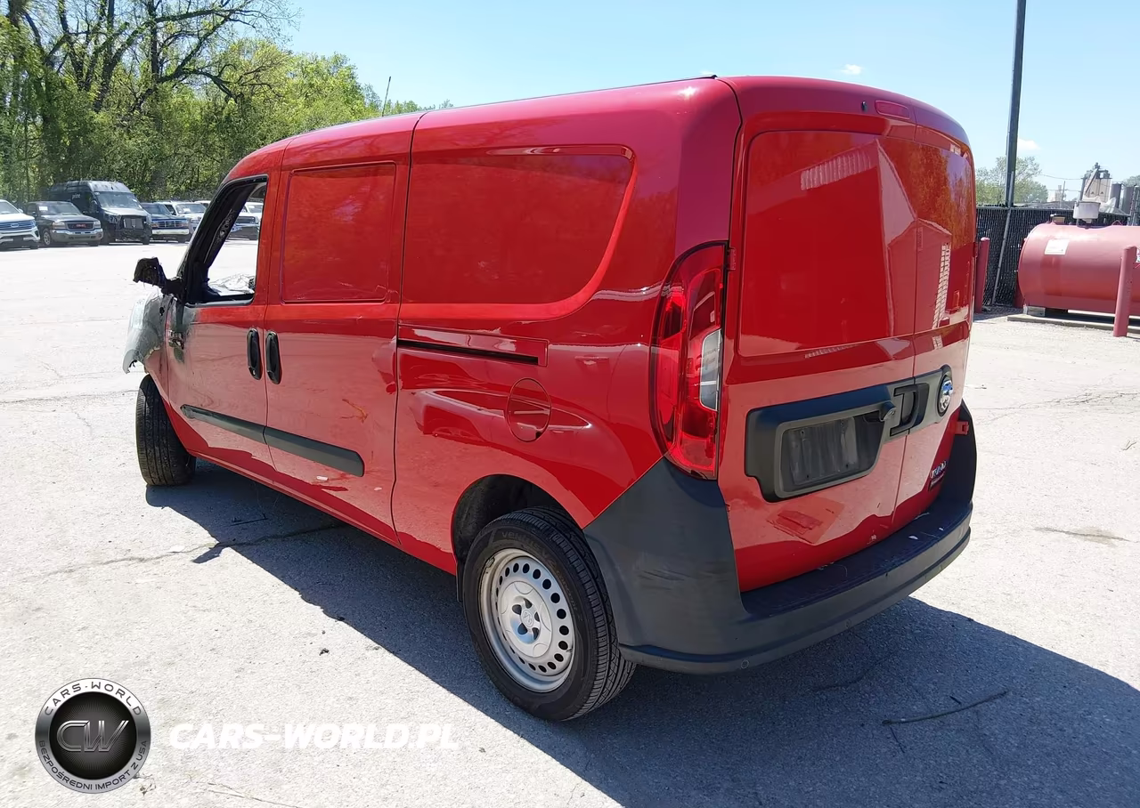 2017 Ram Promaster City Tradesman VIN:ZFBERFAB0H6H13834 - 3