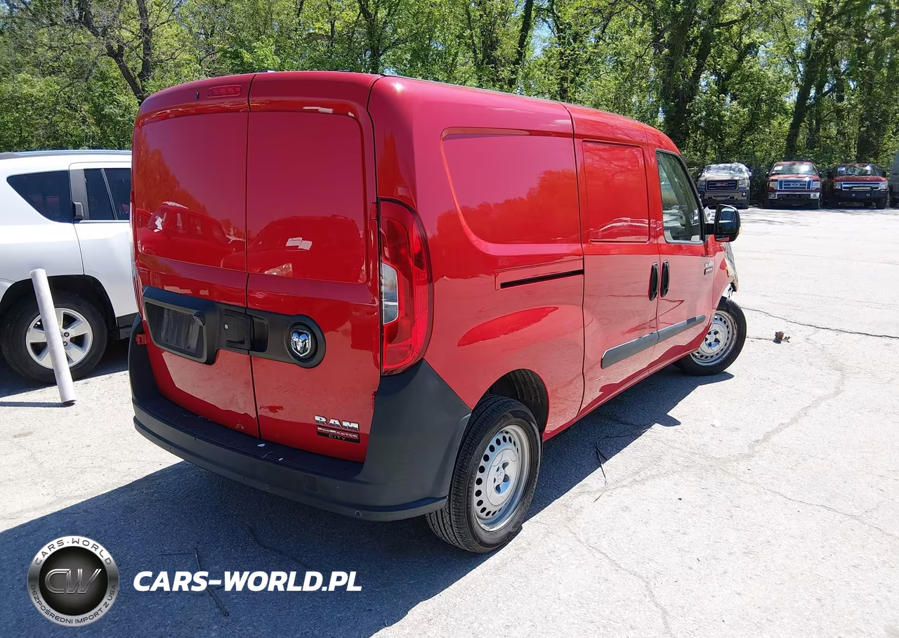 2017 Ram Promaster City Tradesman VIN:ZFBERFAB0H6H13834 - 4