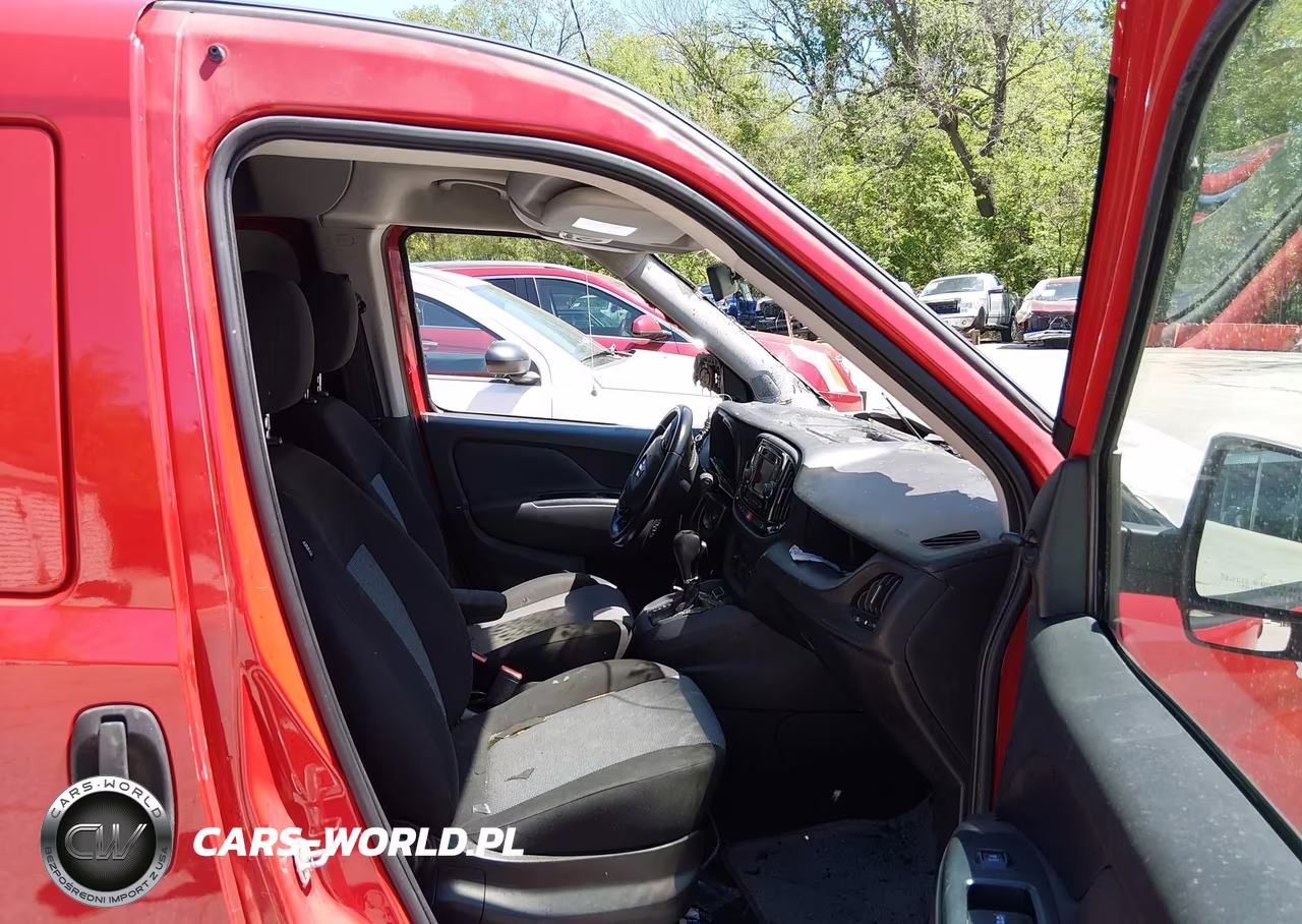 2017 Ram Promaster City Tradesman VIN:ZFBERFAB0H6H13834 - 5
