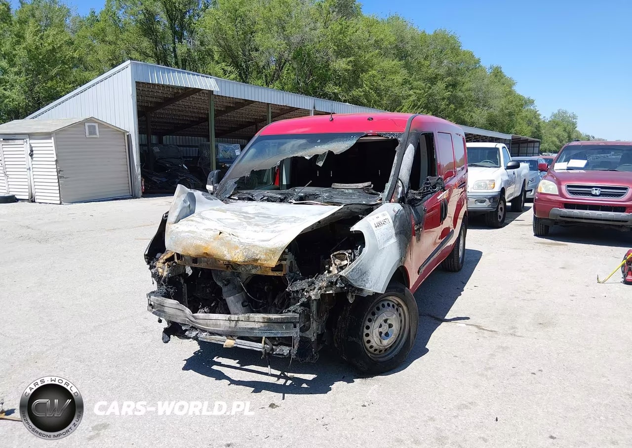 2017 Ram Promaster City Tradesman VIN:ZFBERFAB0H6H13834 - 6