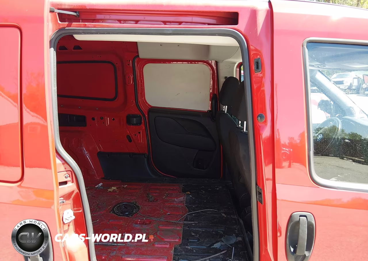 2017 Ram Promaster City Tradesman VIN:ZFBERFAB0H6H13834 - 8