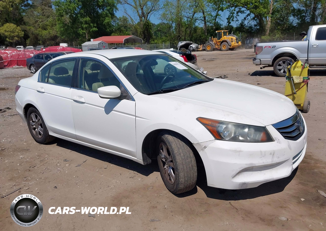 2012 Honda Accord 2.4 Lx-P