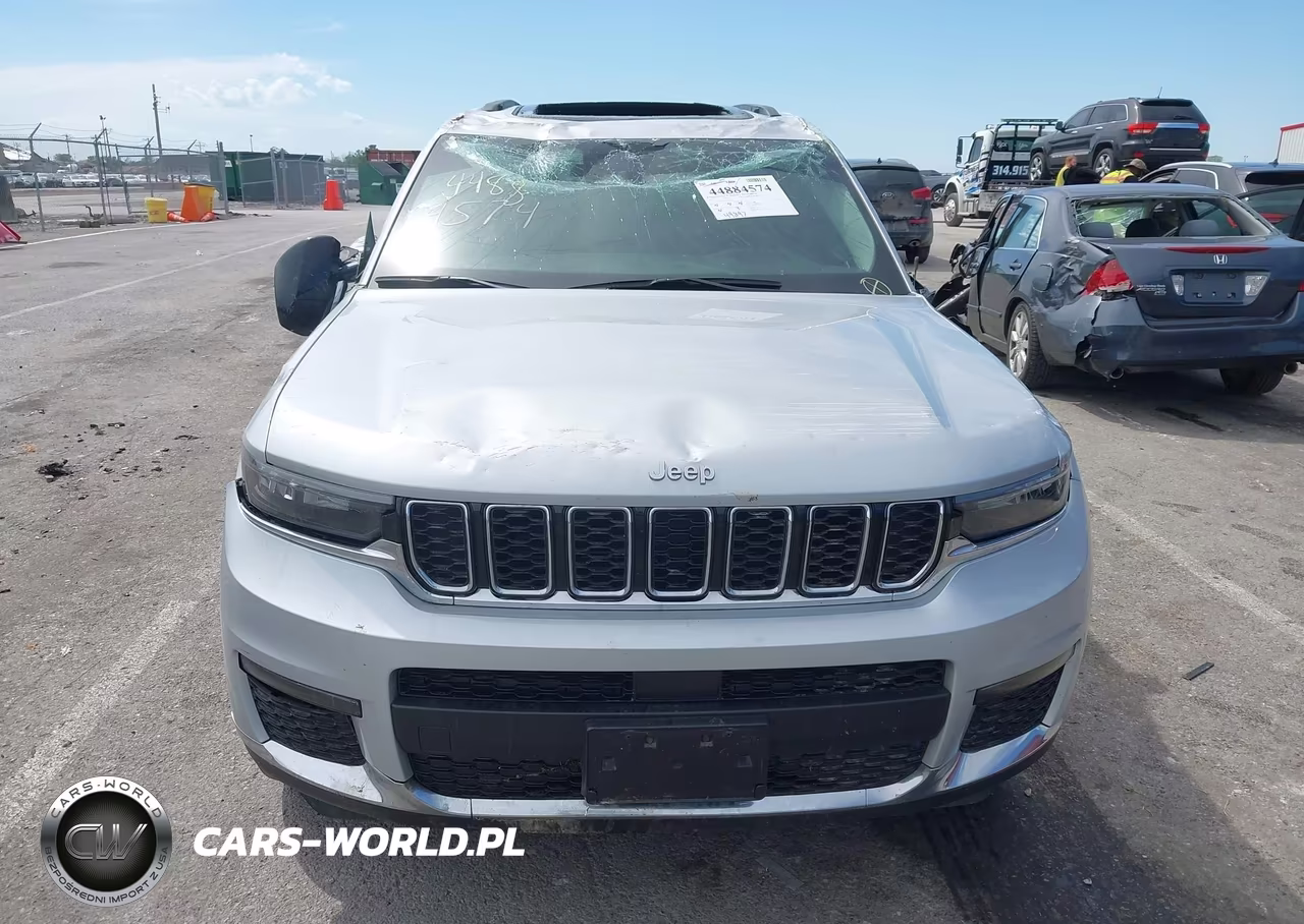 2023 Jeep Grand Cherokee L Limited 4X4 VIN:1C4RJKBGXP8782278 - 12