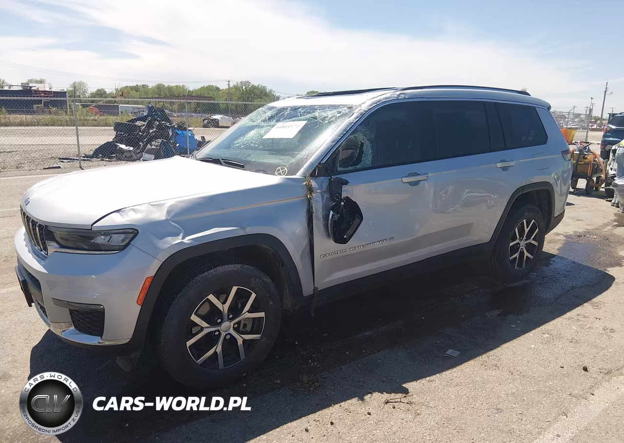 2023 Jeep Grand Cherokee L Limited 4X4 VIN:1C4RJKBGXP8782278 - 2