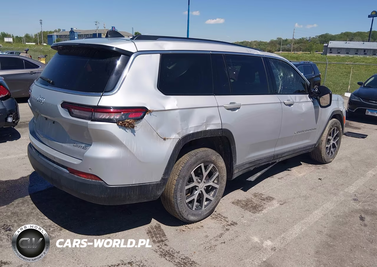 2023 Jeep Grand Cherokee L Limited 4X4 VIN:1C4RJKBGXP8782278 - 4
