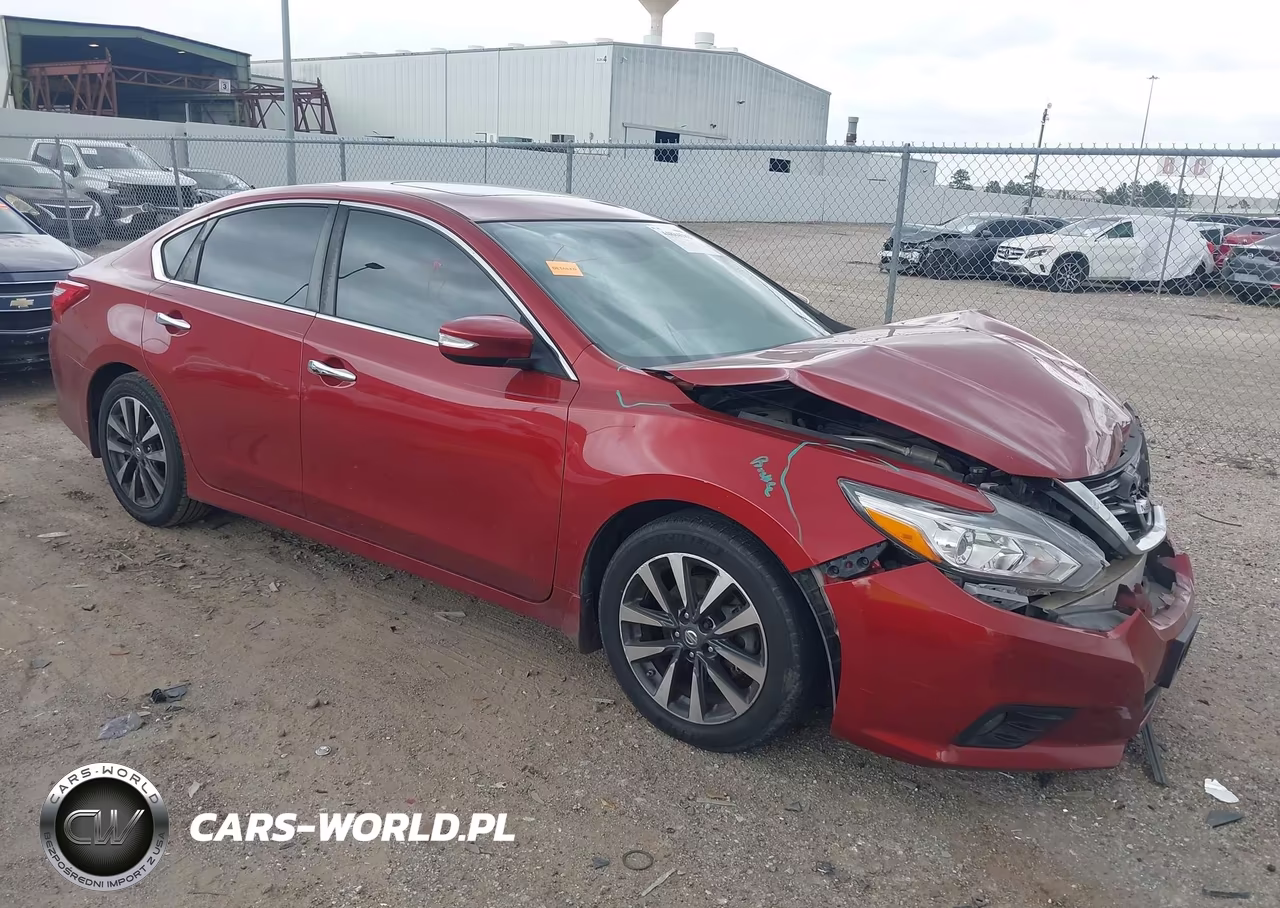 2016 Nissan Altima 2.5 Sl – zdjęcie 1 z 16