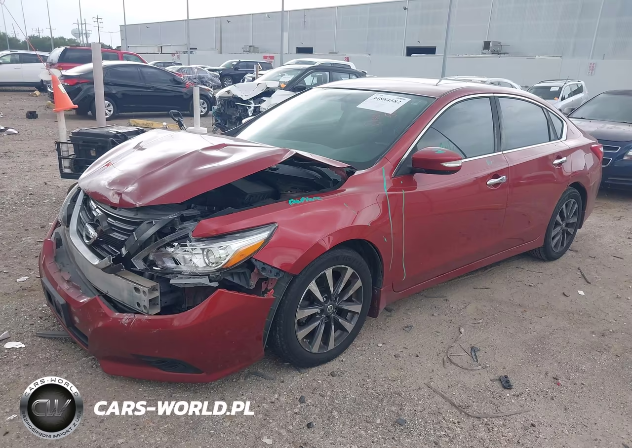 2016 Nissan Altima 2.5 Sl VIN:1N4AL3AP1GC268966 - 2