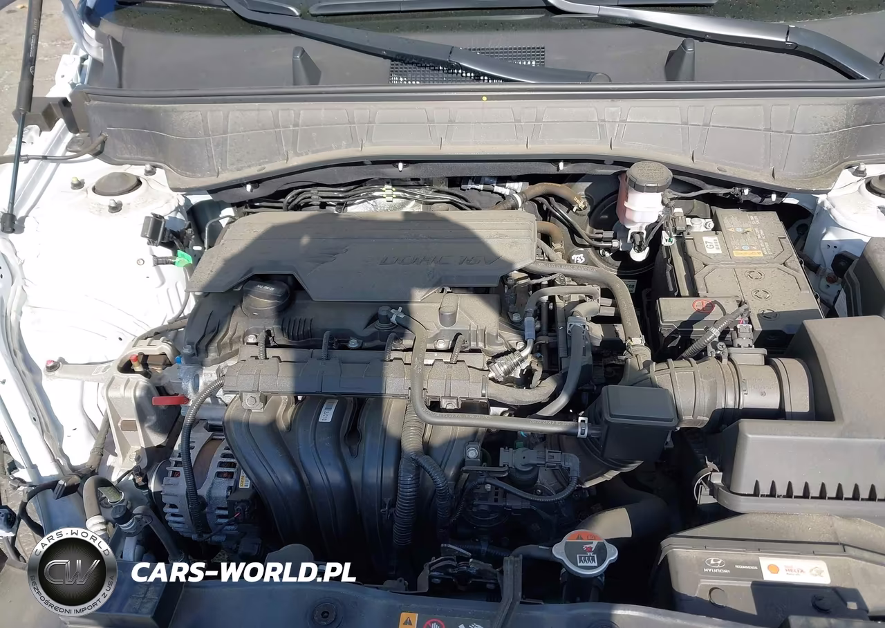 2024 Hyundai Kona Sel VIN:KM8HBCAB1RU072020 - 10