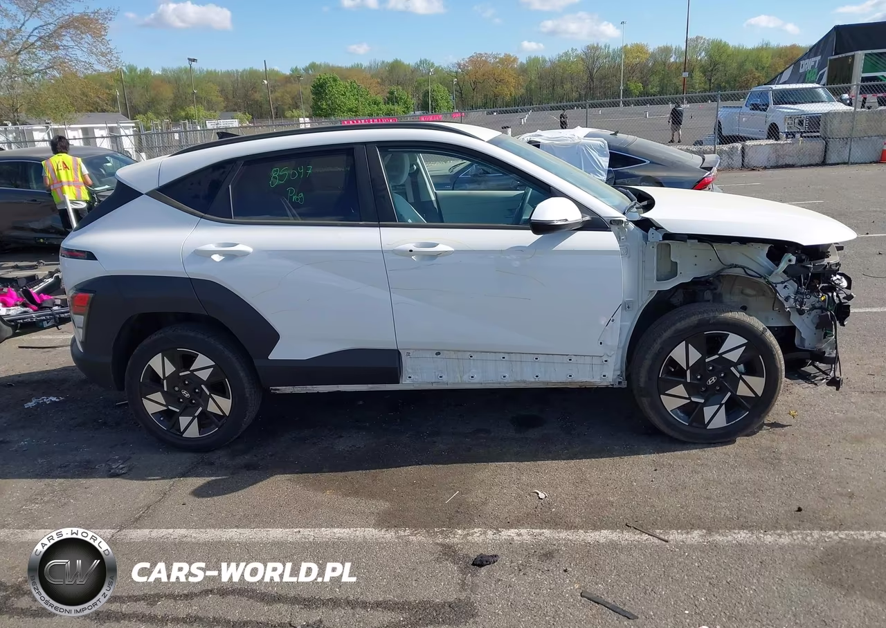2024 Hyundai Kona Sel VIN:KM8HBCAB1RU072020 - 13