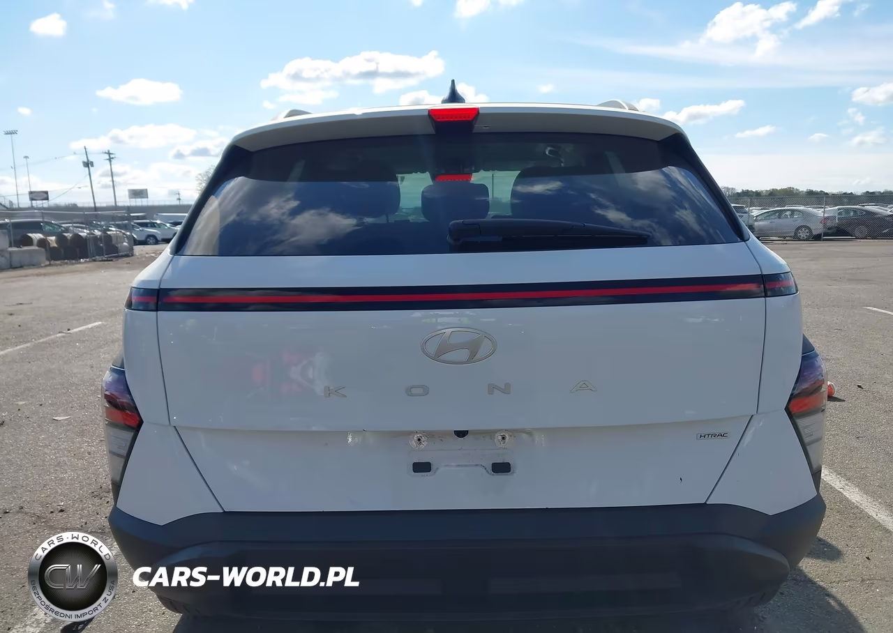 2024 Hyundai Kona Sel VIN:KM8HBCAB1RU072020 - 16