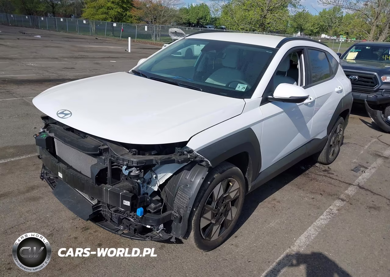 2024 Hyundai Kona Sel VIN:KM8HBCAB1RU072020 - 2