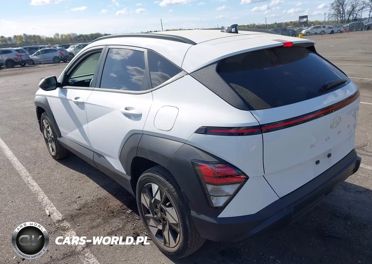 2024 Hyundai Kona Sel VIN:KM8HBCAB1RU072020 - 3