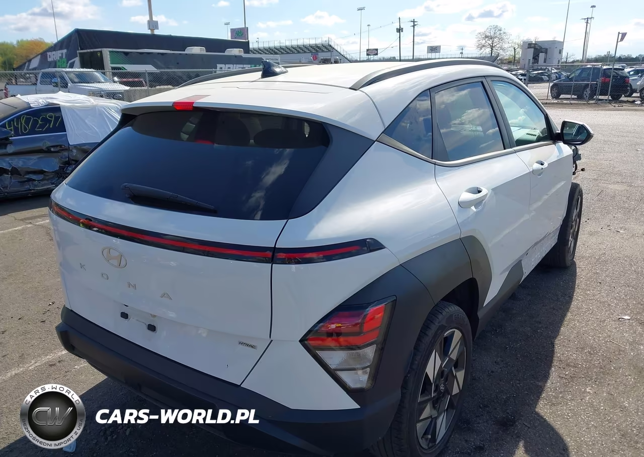 2024 Hyundai Kona Sel VIN:KM8HBCAB1RU072020 - 4