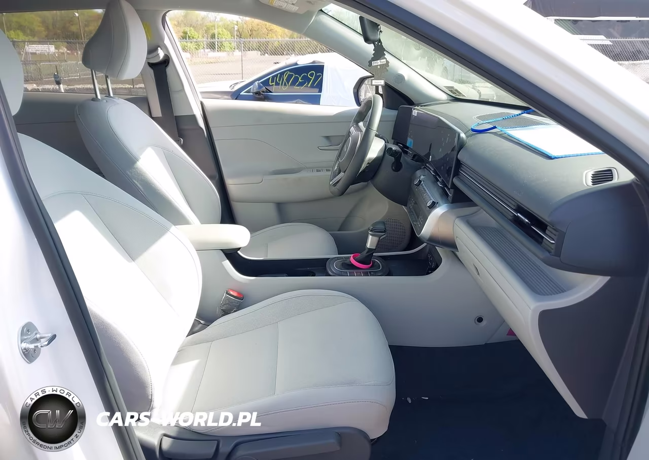 2024 Hyundai Kona Sel VIN:KM8HBCAB1RU072020 - 5