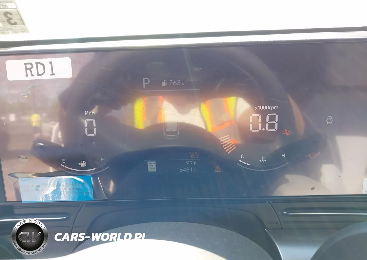 2024 Hyundai Kona Sel VIN:KM8HBCAB1RU072020 - 7