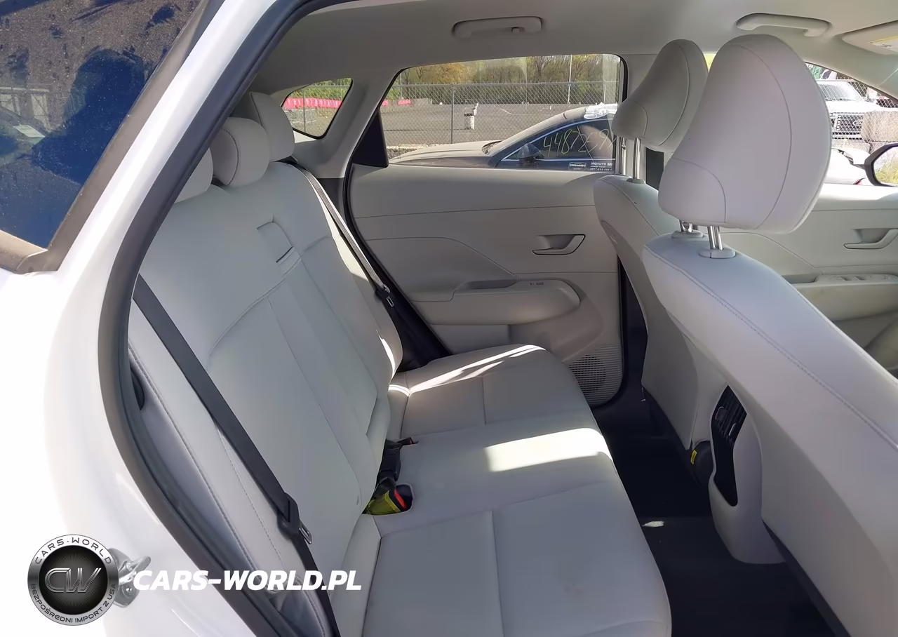 2024 Hyundai Kona Sel VIN:KM8HBCAB1RU072020 - 8