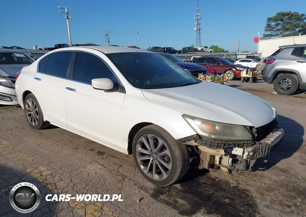 2013 Honda Accord Lx – zdjęcie 1 z 16