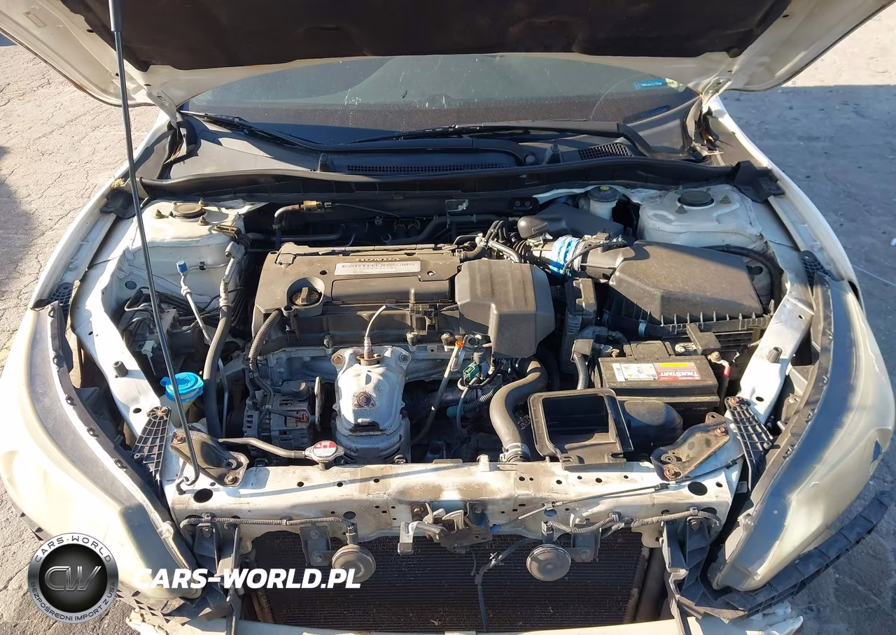 2013 Honda Accord Lx VIN:1HGCR2F33DA076068 - 10