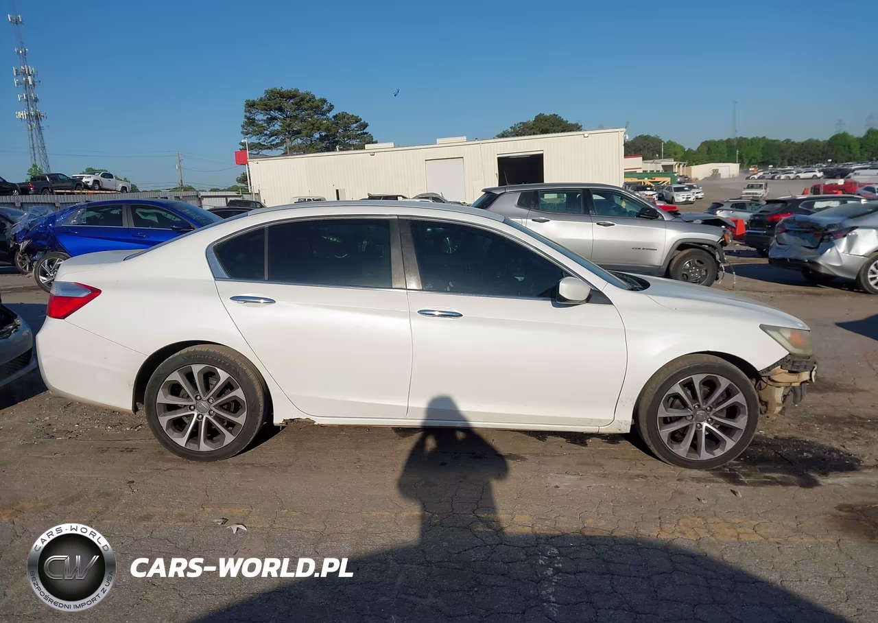 2013 Honda Accord Lx VIN:1HGCR2F33DA076068 - 13