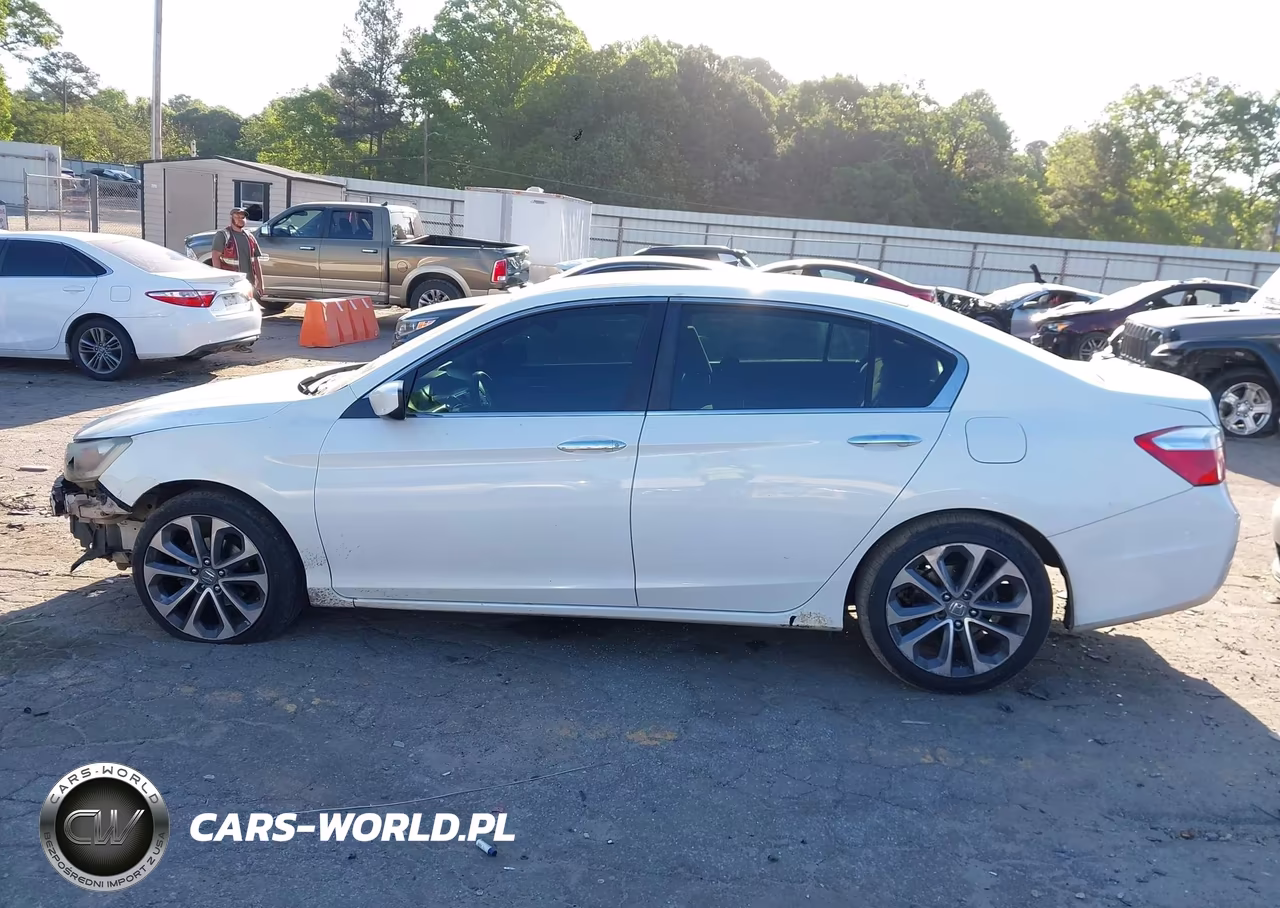 2013 Honda Accord Lx VIN:1HGCR2F33DA076068 - 14
