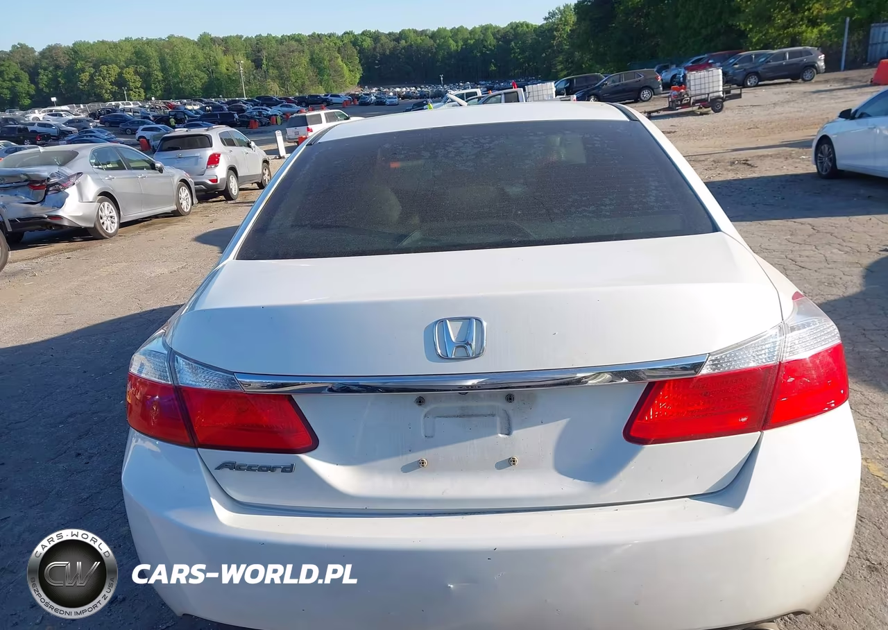 2013 Honda Accord Lx VIN:1HGCR2F33DA076068 - 16