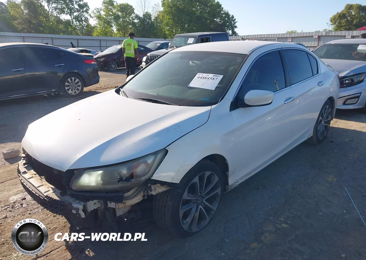 2013 Honda Accord Lx VIN:1HGCR2F33DA076068 - 2