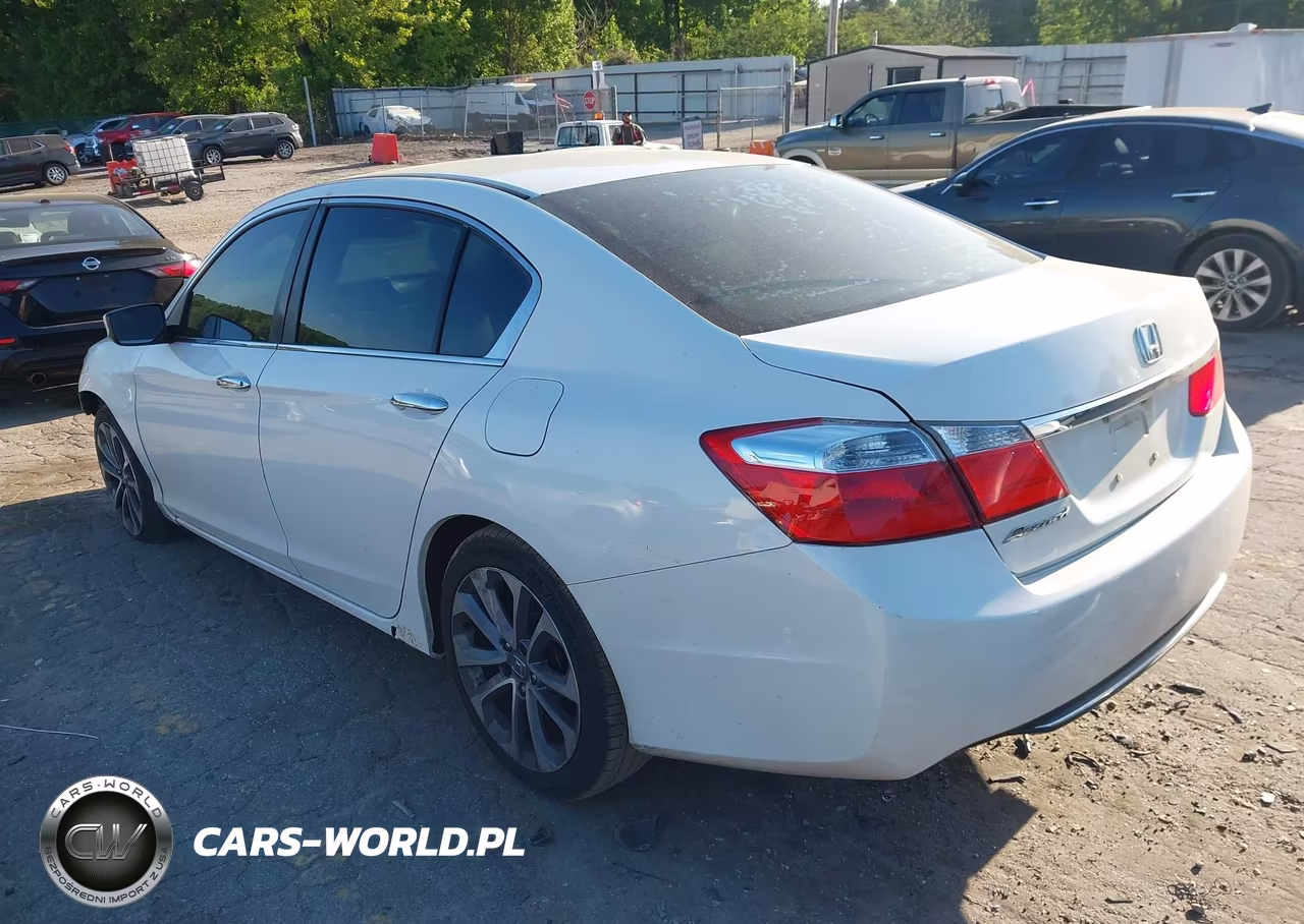 2013 Honda Accord Lx VIN:1HGCR2F33DA076068 - 3