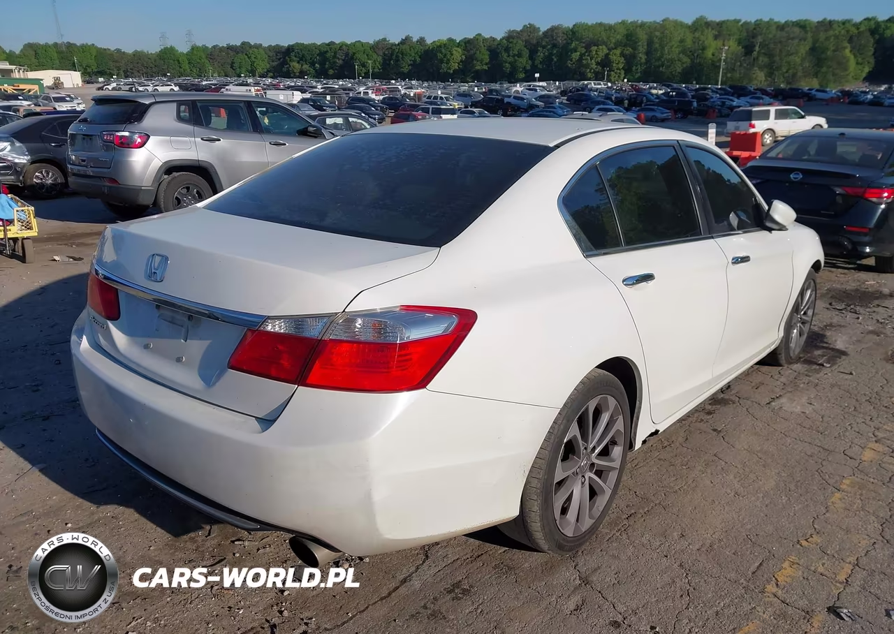 2013 Honda Accord Lx VIN:1HGCR2F33DA076068 - 4