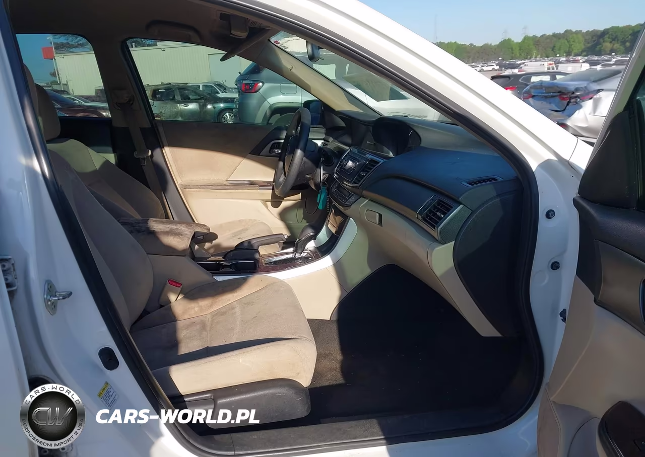 2013 Honda Accord Lx VIN:1HGCR2F33DA076068 - 5